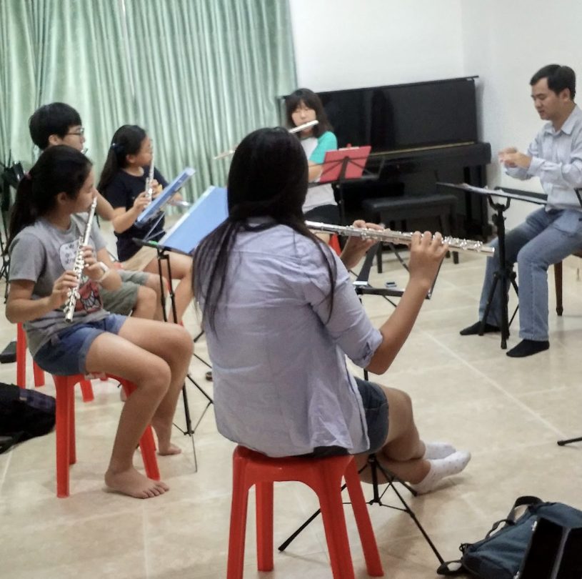 Lớp hoà tấu flute