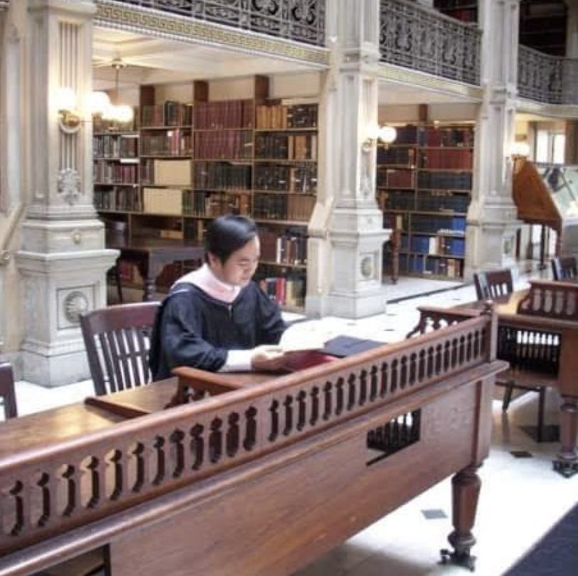 Thư viện George Peabody, Nhạc viện Peabody